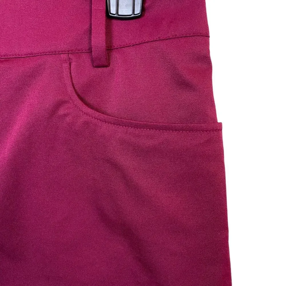 Adidas Climacool Women's Dark Pink Golf Athleisure Active Skort Size 4